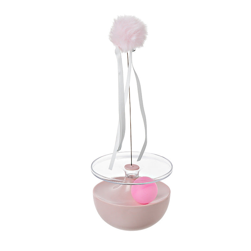 Cat Toys Self Congratulating Funny Stick Tumbler – Pink