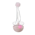 Cat Toys Self Congratulating Funny Stick Tumbler – Pink