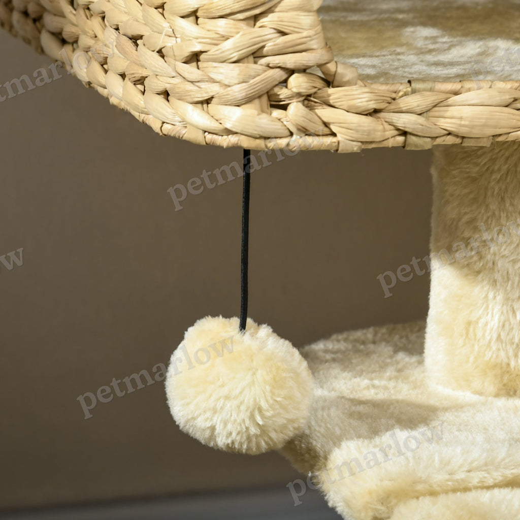 Indoor Cat Tree with Scratching Posts – view 5
