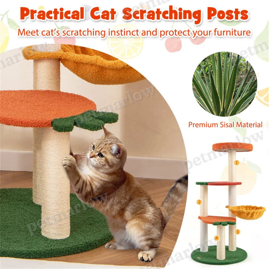 Cat Tree Pet Activity Center Cat Apartment – view 5