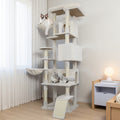 Cat Tree Tower with Large Condo and Hammock