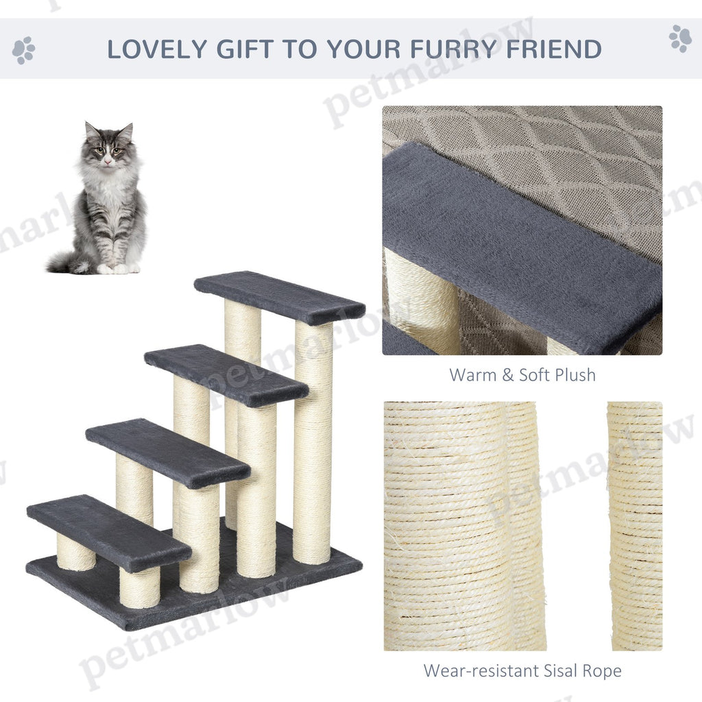 Cat Tree with Steps for Easy Climbing – view 5