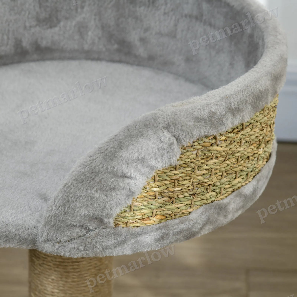 Cat Tree with Scratching Post and Perch for Indoor Cats – view 4