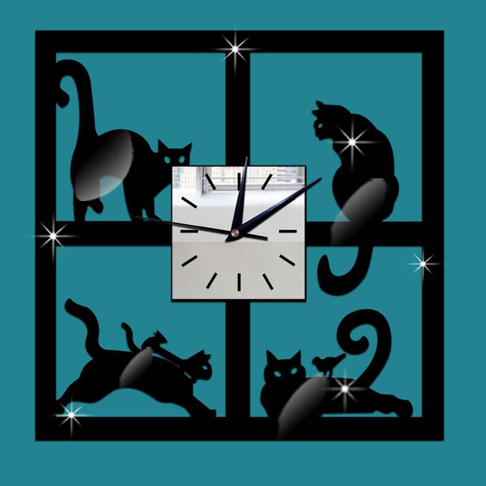 Cat Wall Clock