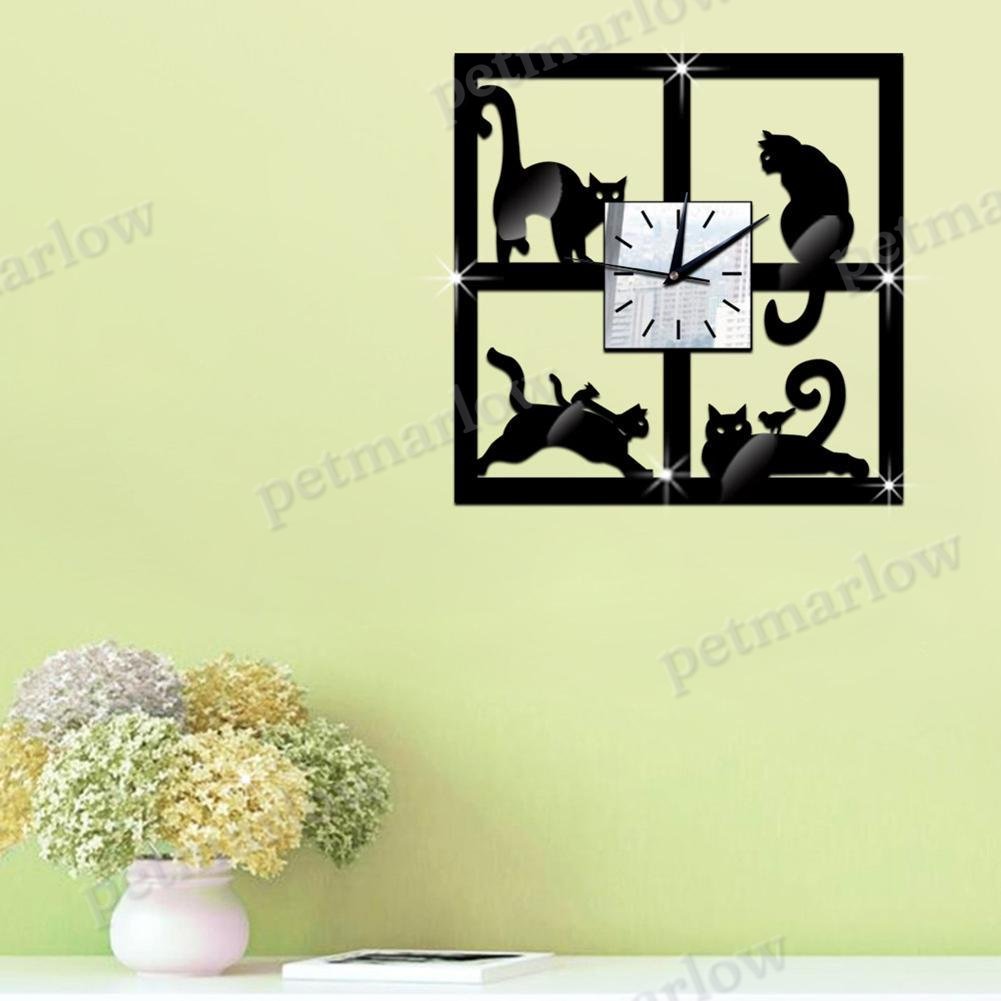 Cat Wall Clock – view 4