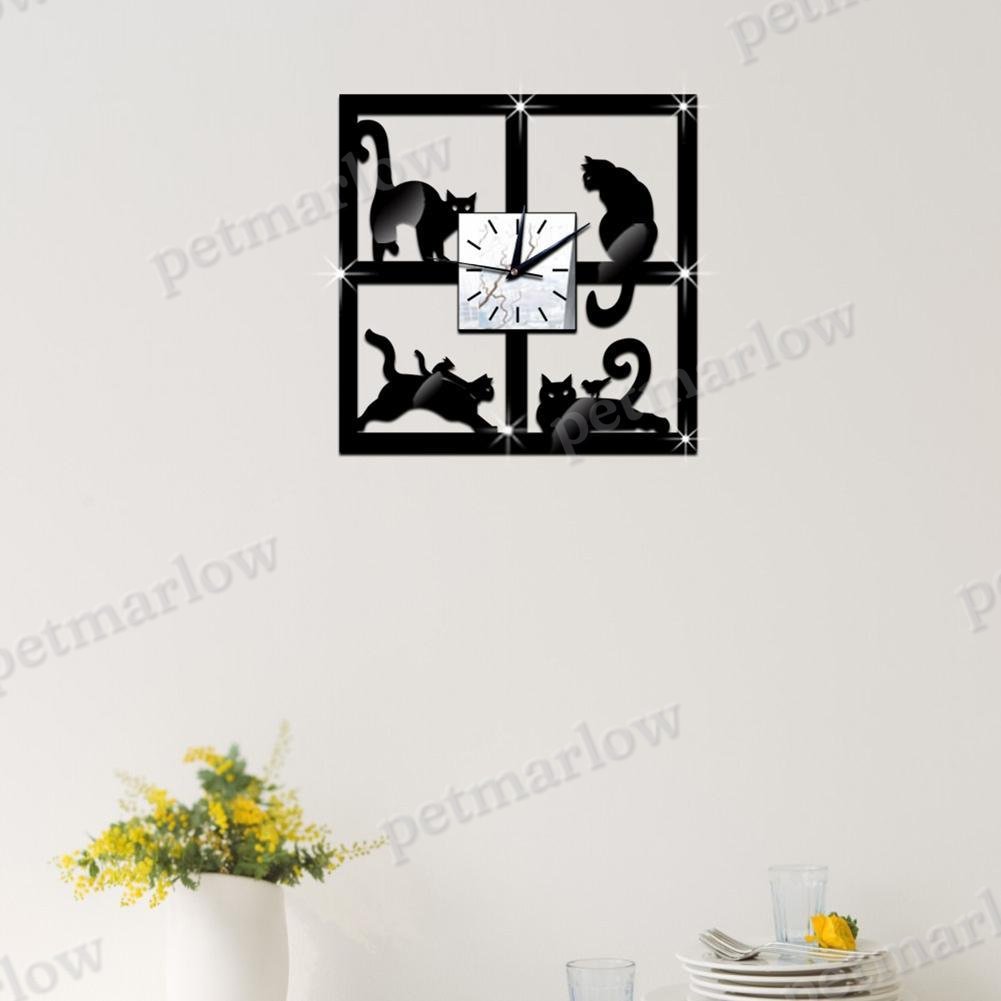 Cat Wall Clock – view 5