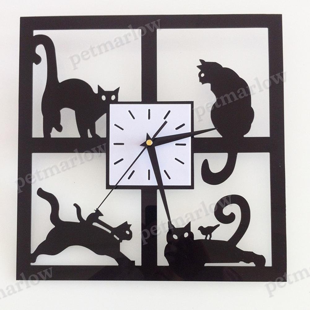 Cat Wall Clock – view 6
