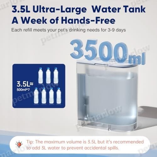 Cat Water Dispenser - Stainless Steel Water Bowl – view 5