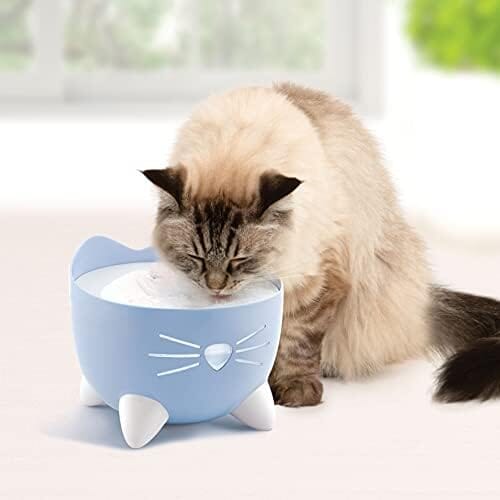 Cat Water Fountain with Triple Filter – view 7