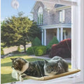 Cat Window-Mounted Hammock Perch – Gray / 55X35cm