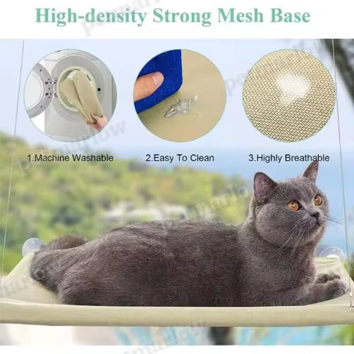 Cat Window-Mounted Hammock Perch – view 4