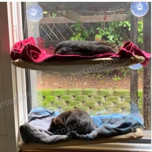 Cat Window-Mounted Hammock Perch – view 5
