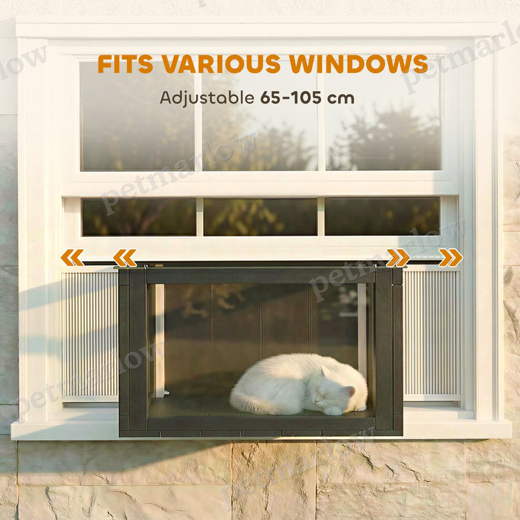 Catio Outdoor Cat Enclosure for Safe Sunbathing and Napping – view 4