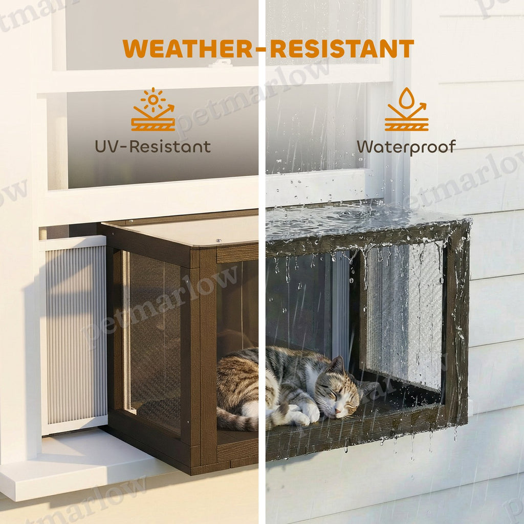 Catio Outdoor Cat Enclosure for Safe Sunbathing and Napping – view 5