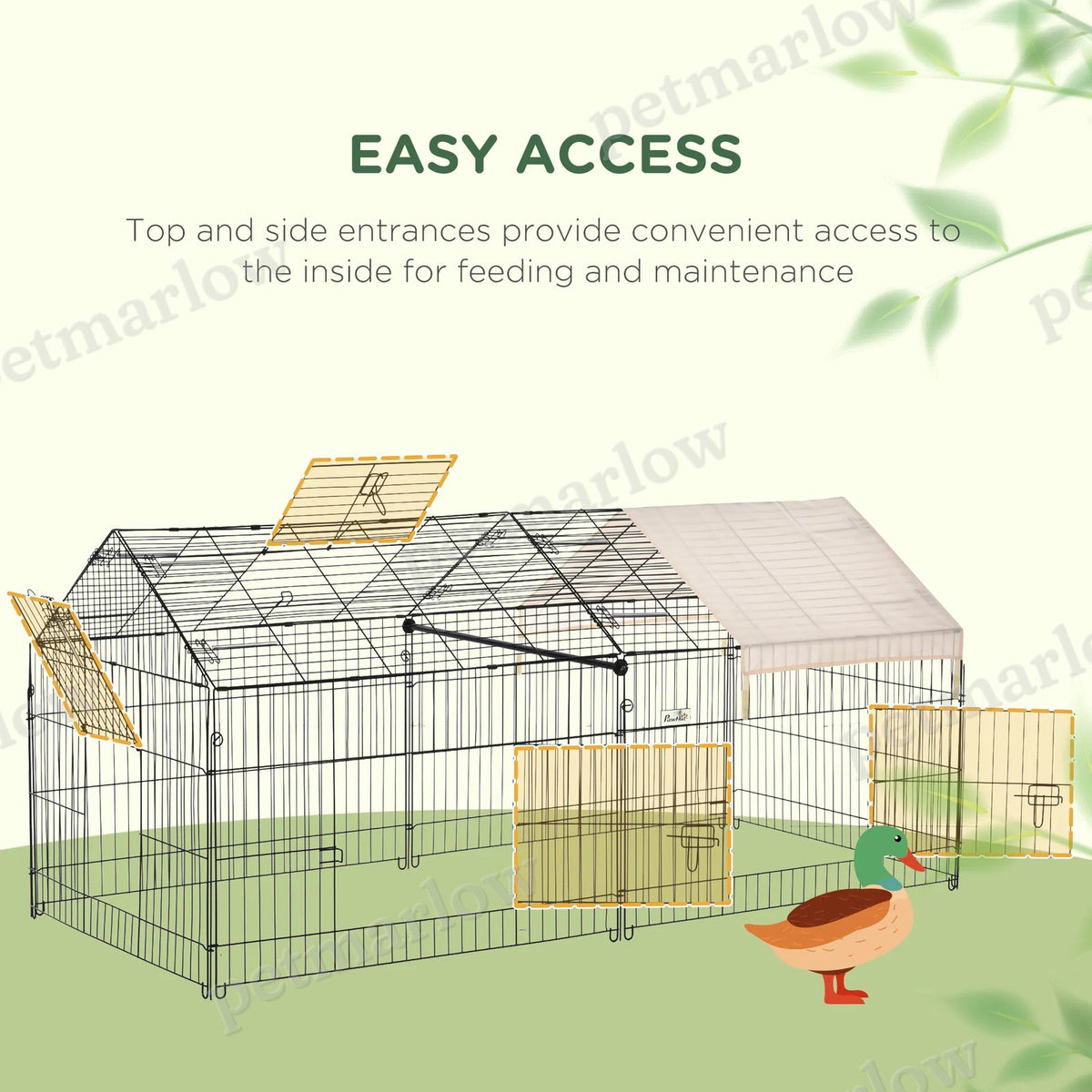 Catio Rabbit Guinea Pig Cage for Indoor and Outdoor Use – view 5