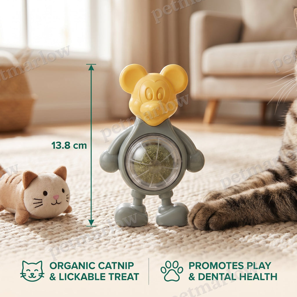 Catnip Ball Chew Toy – view 6