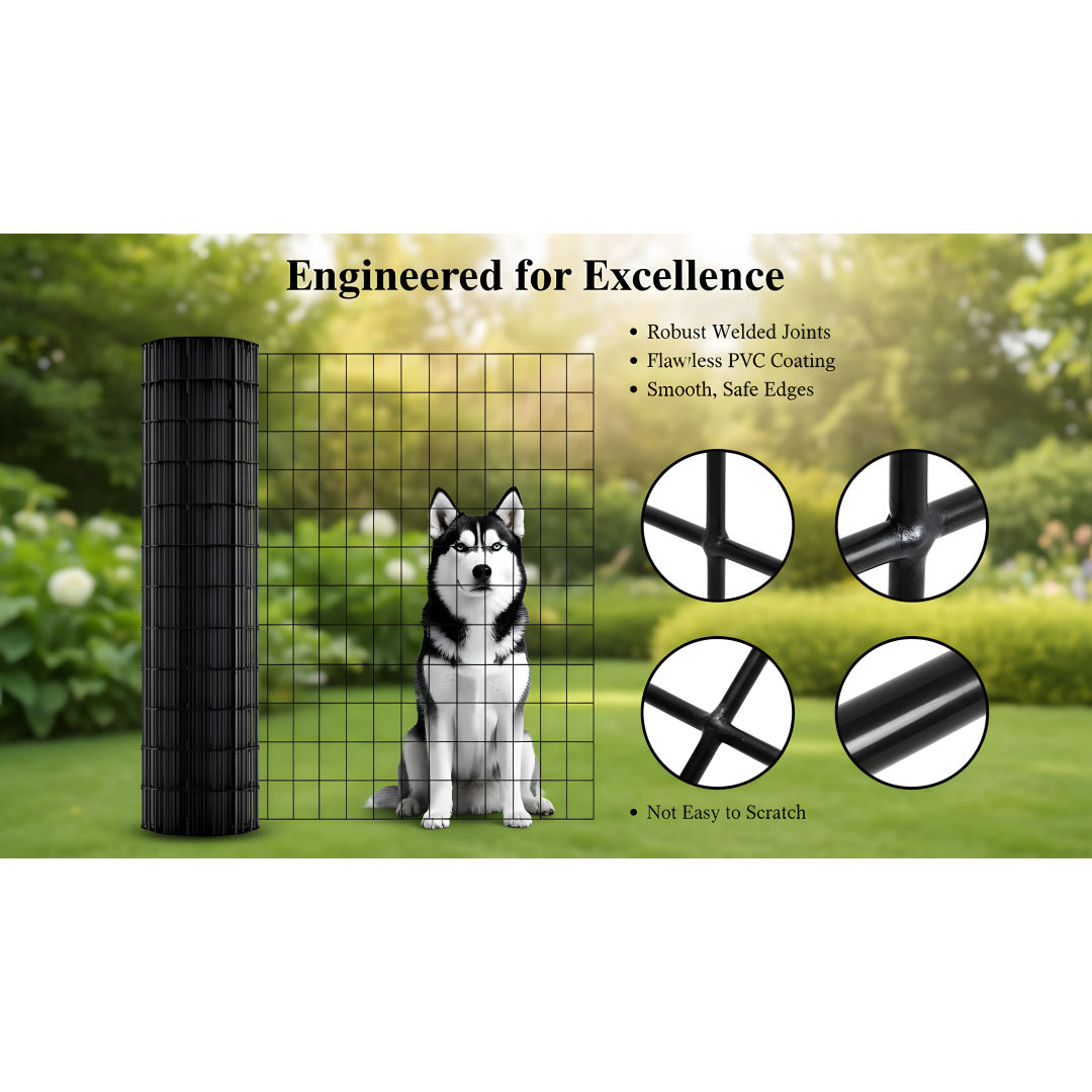 Pet Guardrails for Dogs and Cats, 48 Inch x 33 Feet – view 7