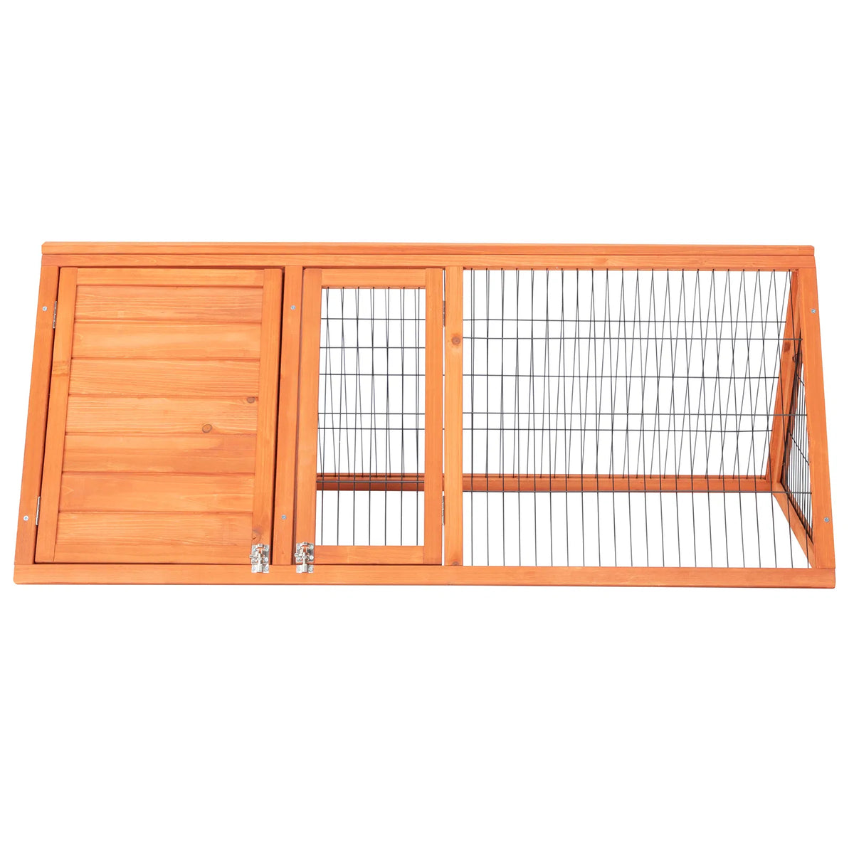 Wooden Rabbit and Guinea Pig Hutch for Small Animals – view 11