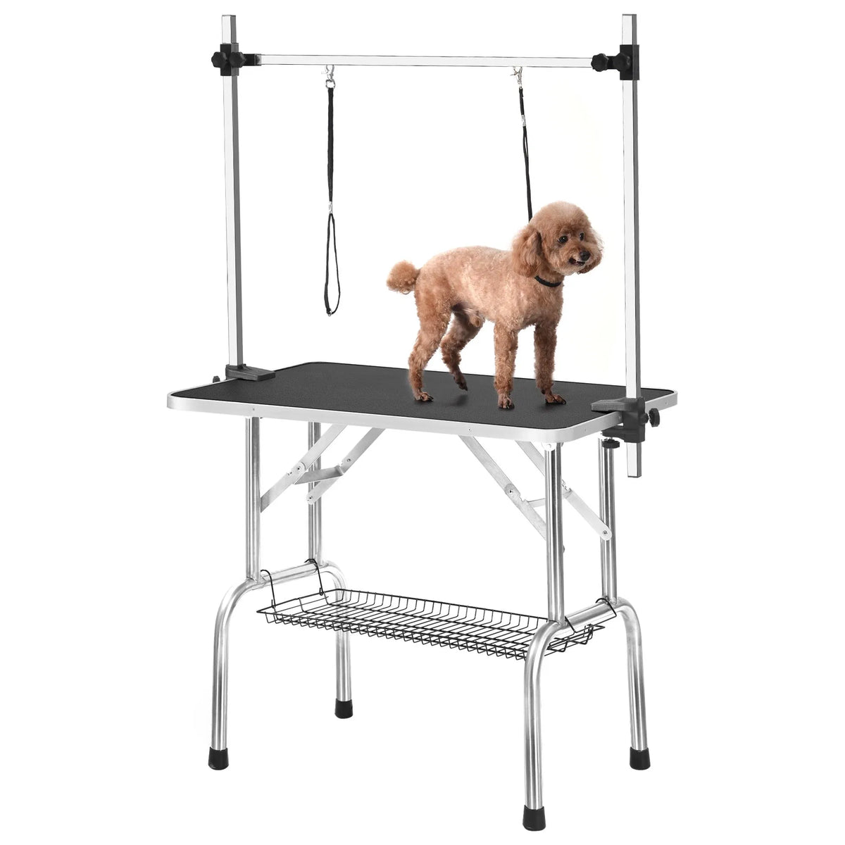 36" Adjustable Dog Grooming Table with Arm – view 7