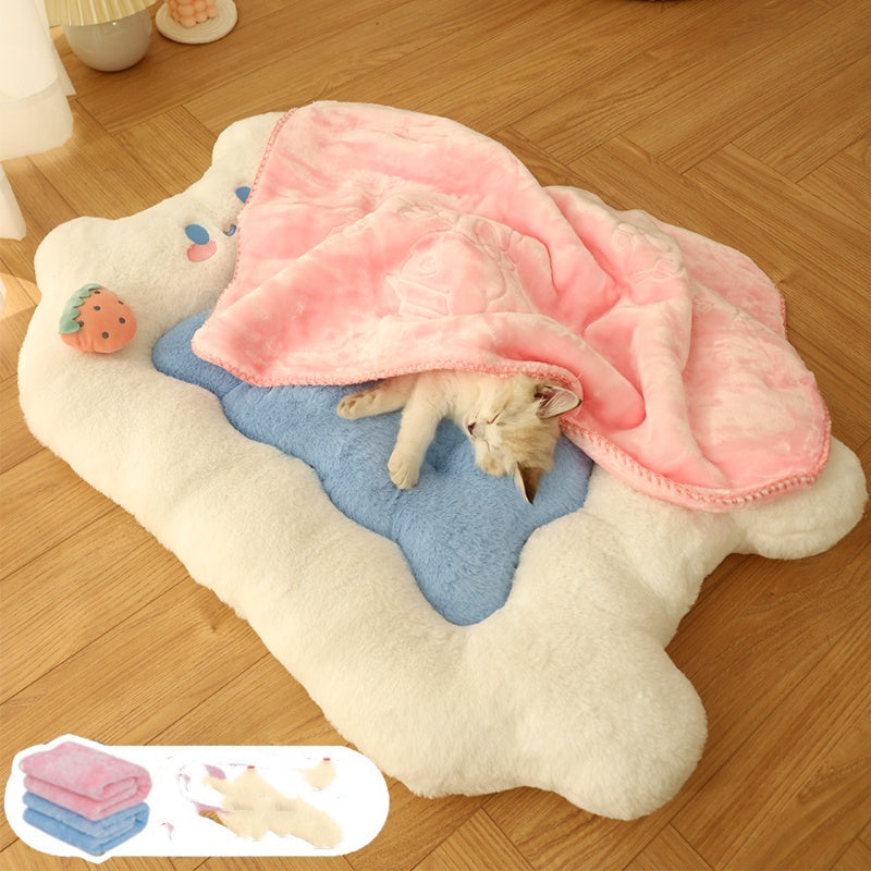 Warm Winter Cat Sleeping Pad – view 9
