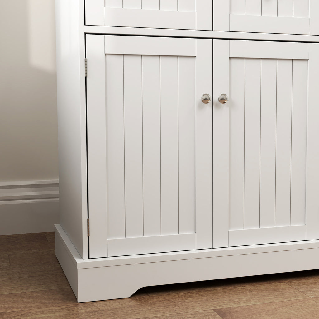 Cat Litter Box Enclosure with Storage and Anti-Tip Kit – view 7