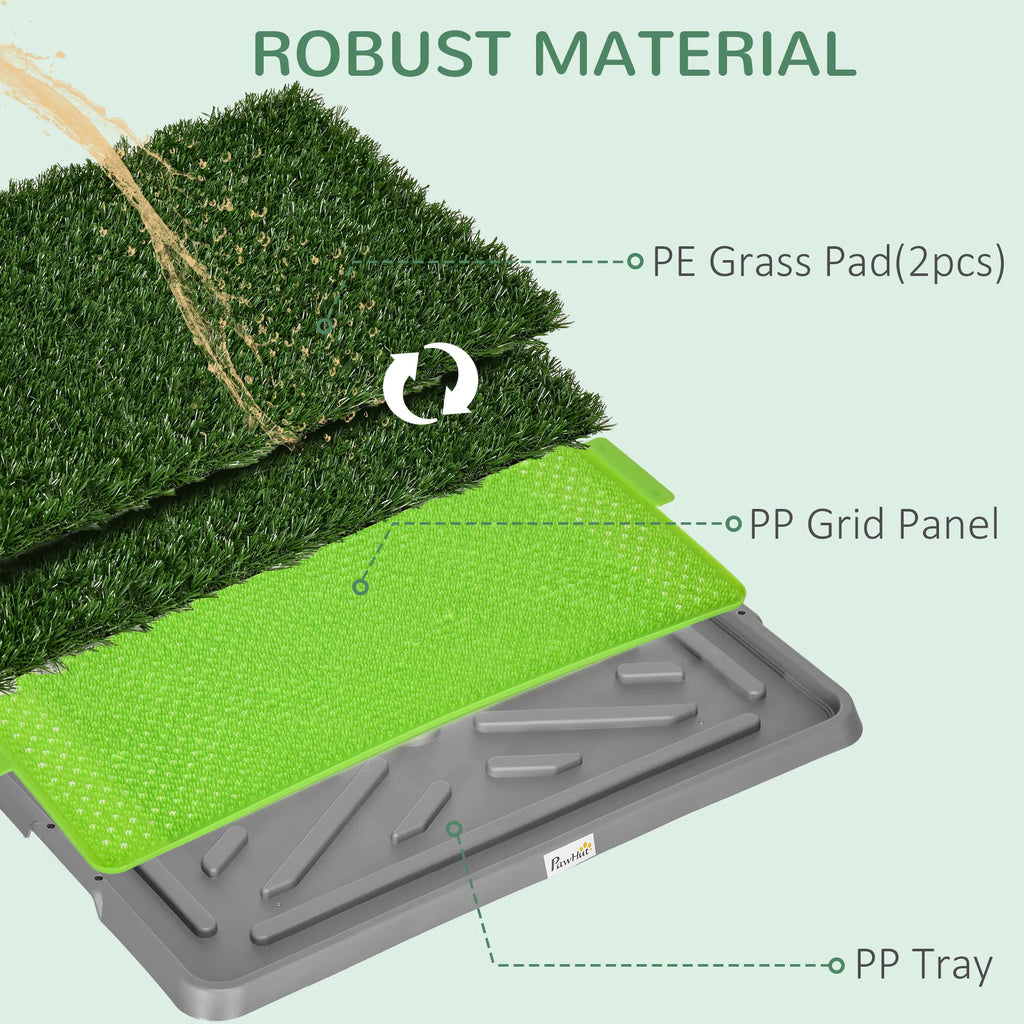 Artificial Grass Pee Pad for Dogs - Indoor/Outdoor Use – view 7