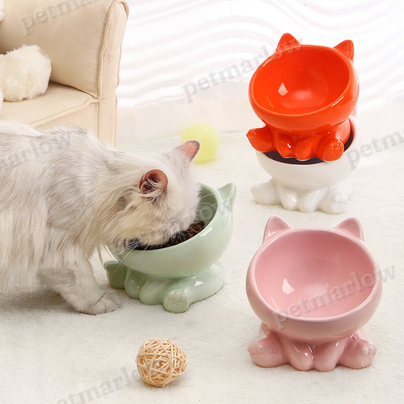 Ceramic Cat & Dog Bowl – view 4