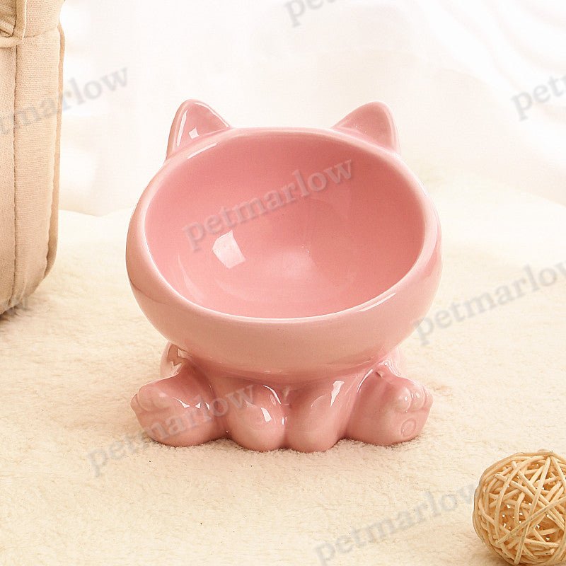 Ceramic Cat & Dog Bowl – view 6