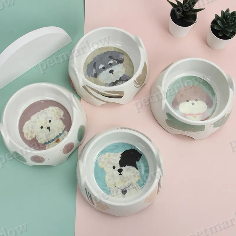 Ceramic Dog Bowl - Food and Water Bowl for Dogs – view 6