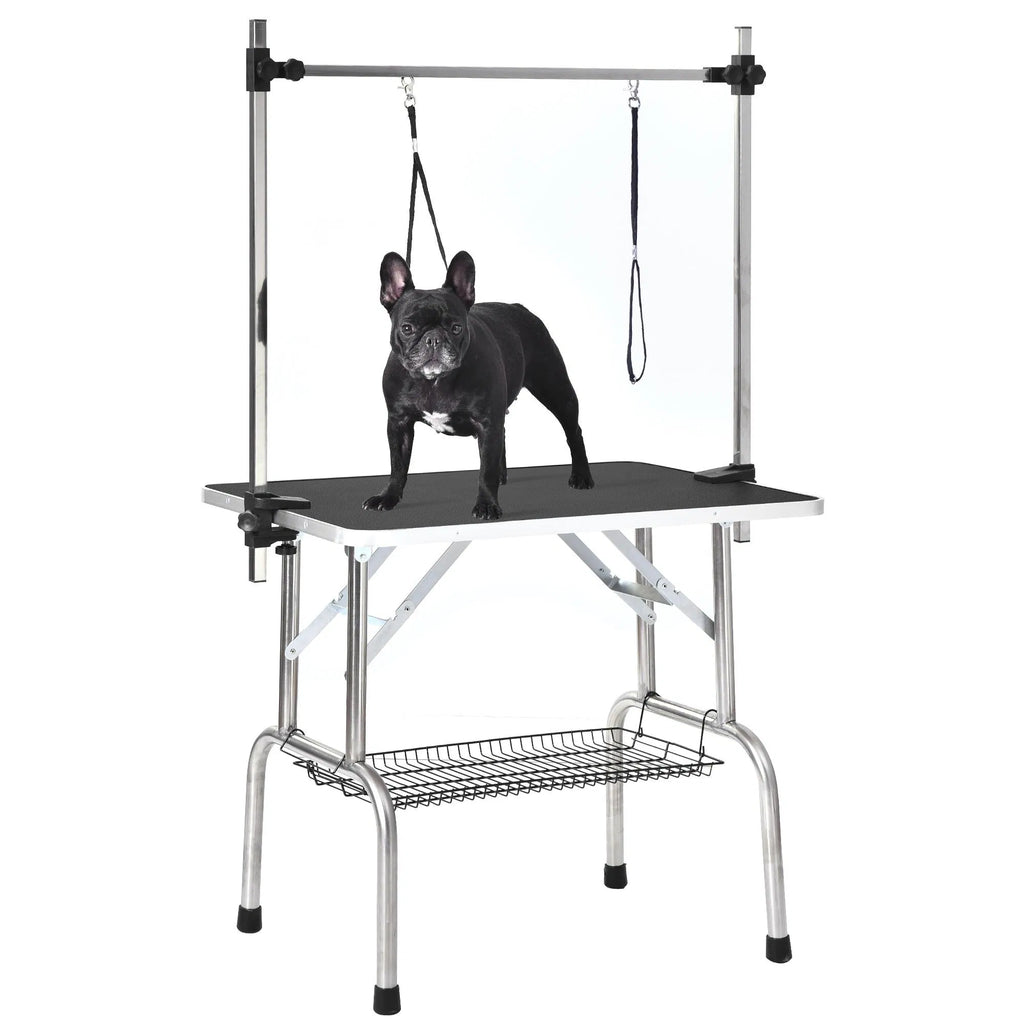 36" Adjustable Dog Grooming Table with Arm – view 8