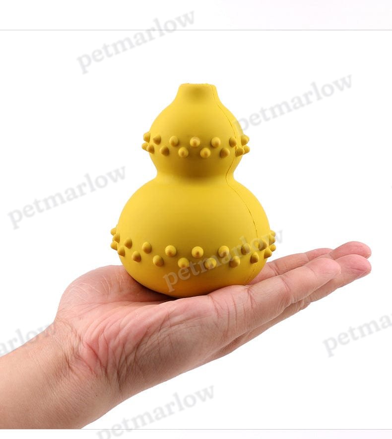 Chew Resistant Dog Toy for Teeth Cleaning and Treats – view 4