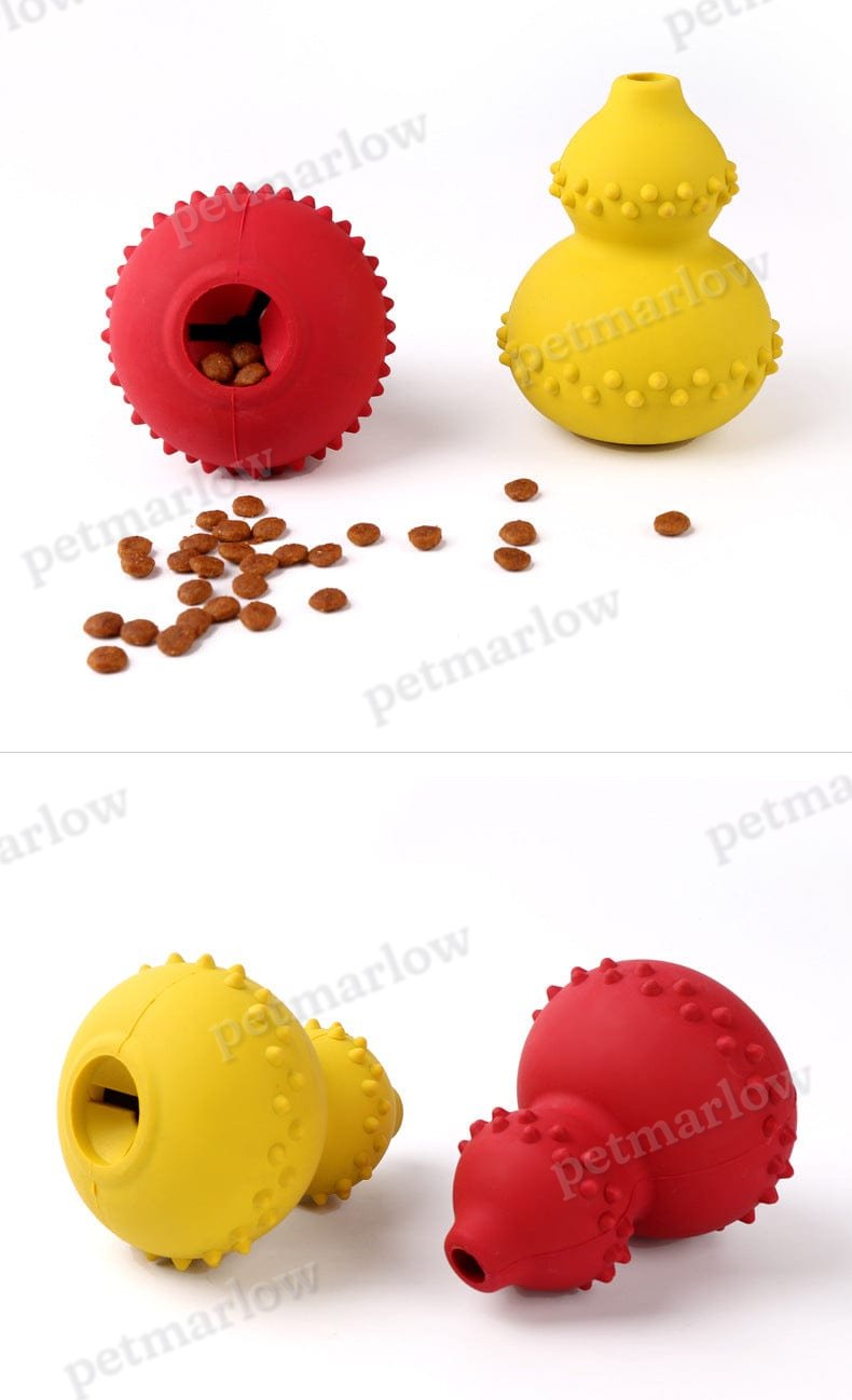Chew Resistant Dog Toy for Teeth Cleaning and Treats – view 5
