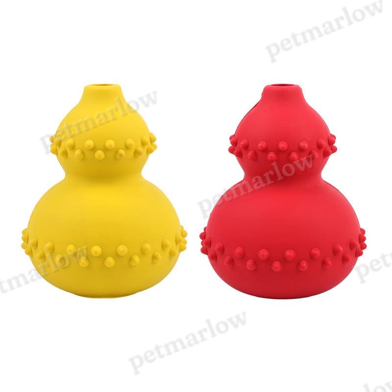 Chew Resistant Dog Toy for Teeth Cleaning and Treats – view 6