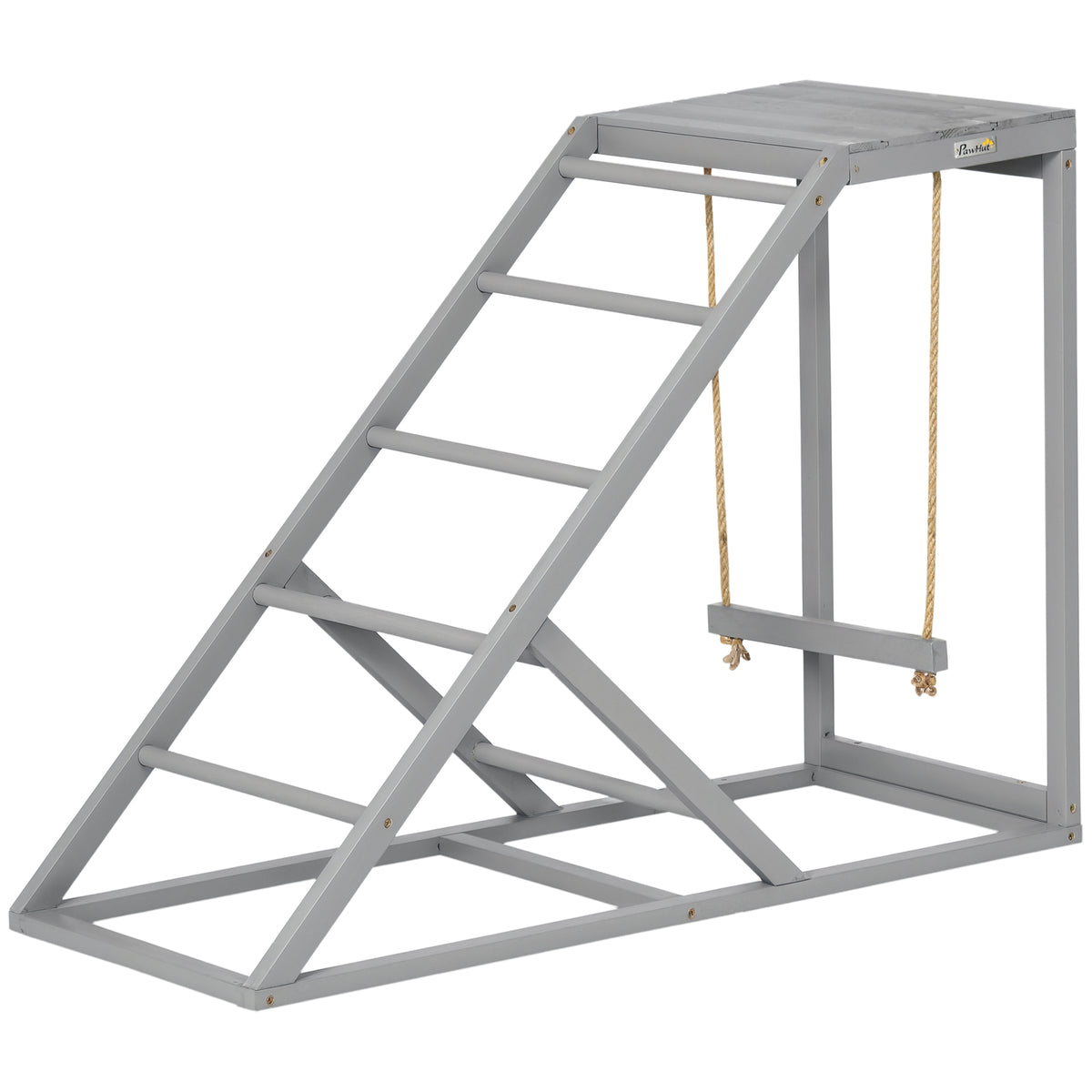 Chicken Activity Play Set for Healthy and Happy Chickens – Gray / 1040x495x140 mm