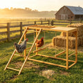 Chicken Activity Play Structure for Coop Fun – view 2