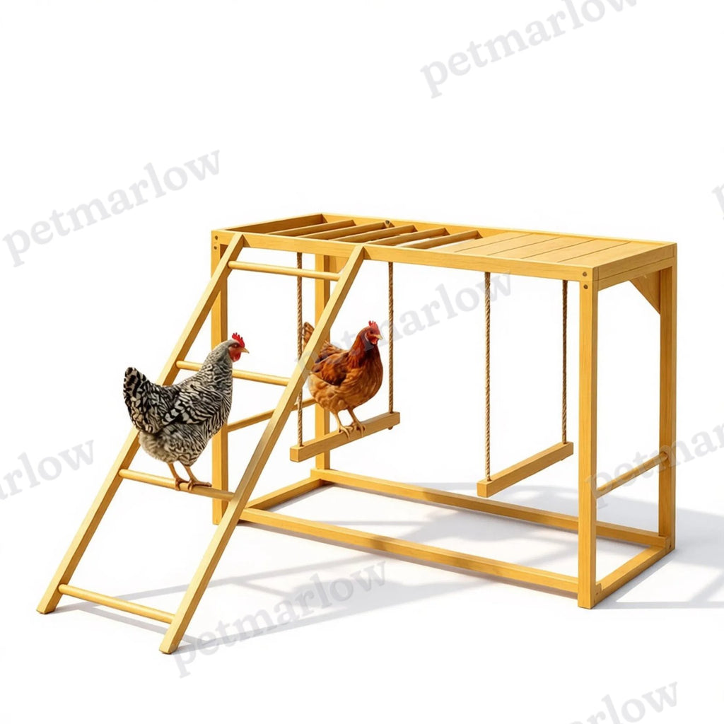 Chicken Activity Play Structure for Coop Fun – view 3