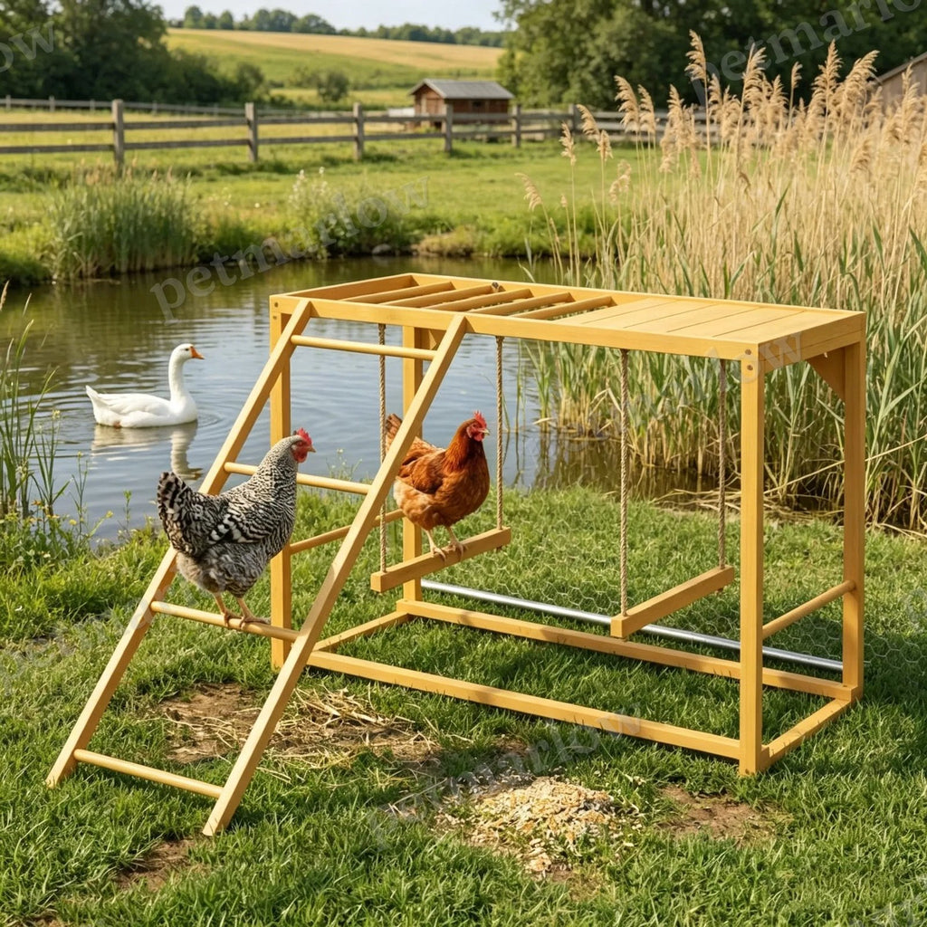 Chicken Activity Play Structure for Coop Fun – view 4