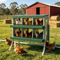 Chicken Nest Box for Poultry with Ventilated Design