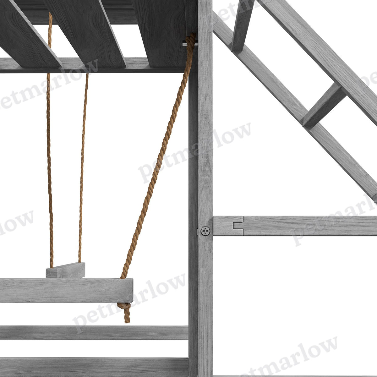 Chicken Roost Toys with Swings and Platforms for Poultry – view 4
