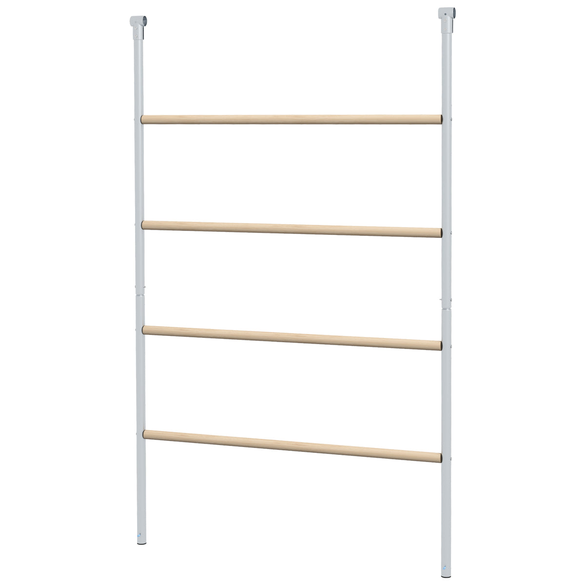 Chicken Roosting Ladder for Coop with Four Levels – Natural Wood / 850x130x95 mm
