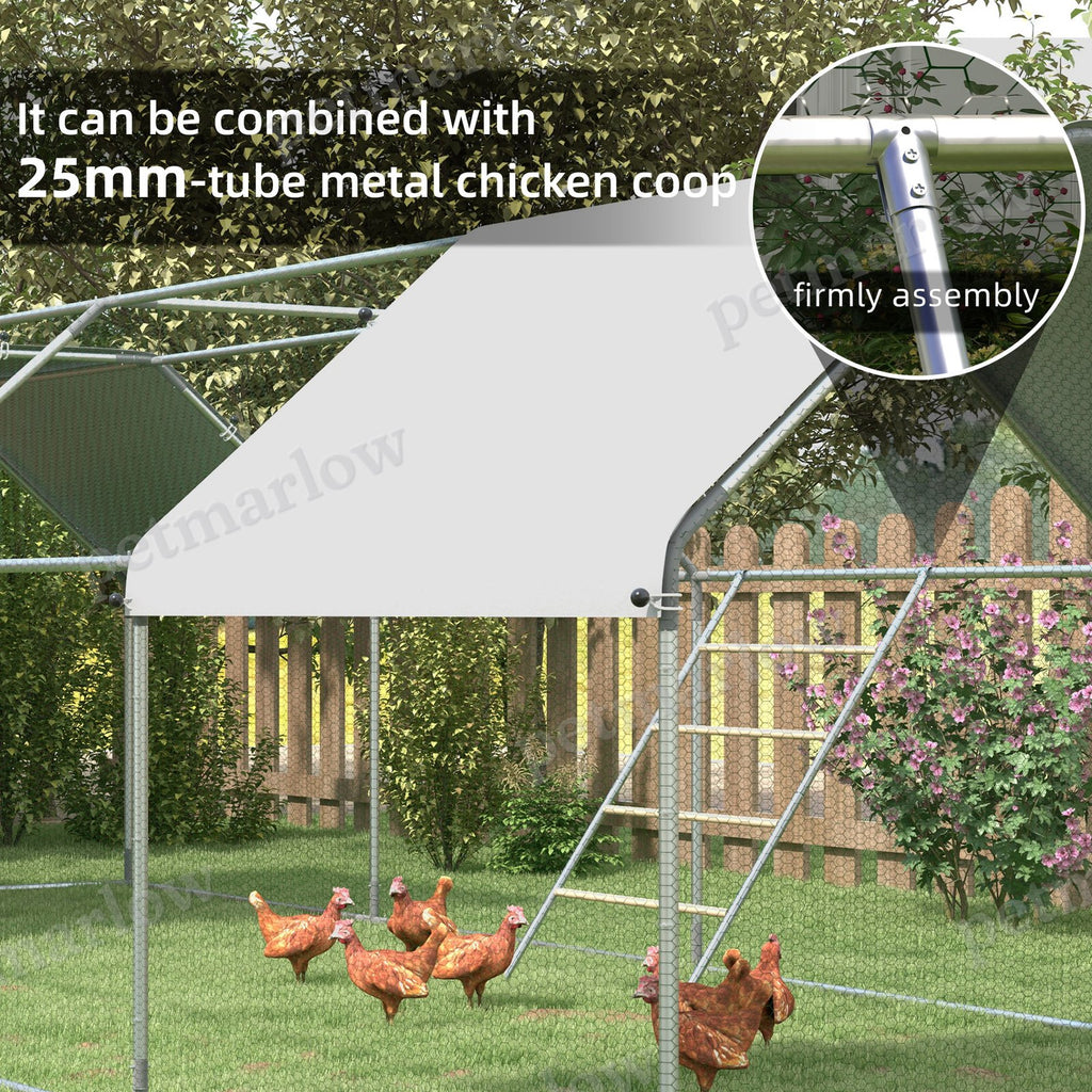 Chicken Roosting Ladder for Coop with Four Levels – view 3