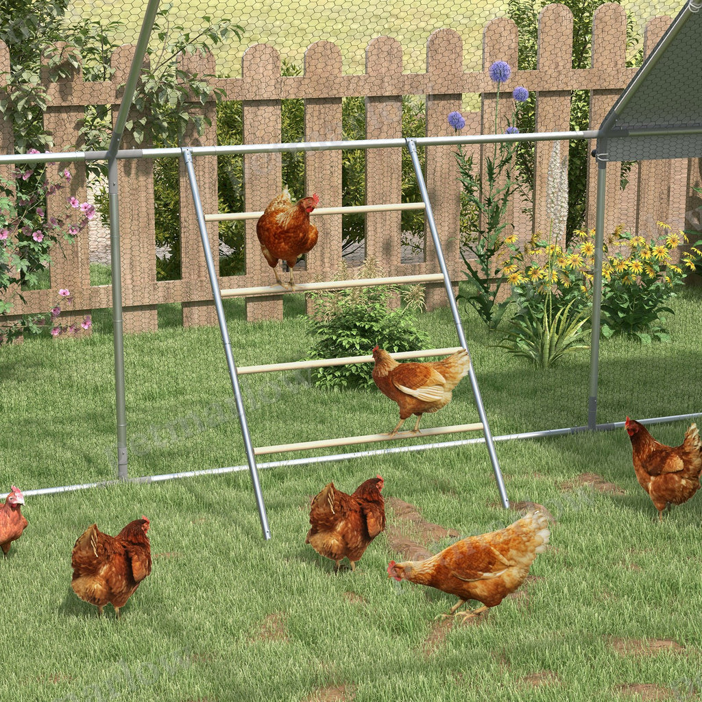 Chicken Roosting Ladder for Coop with Four Levels – view 5