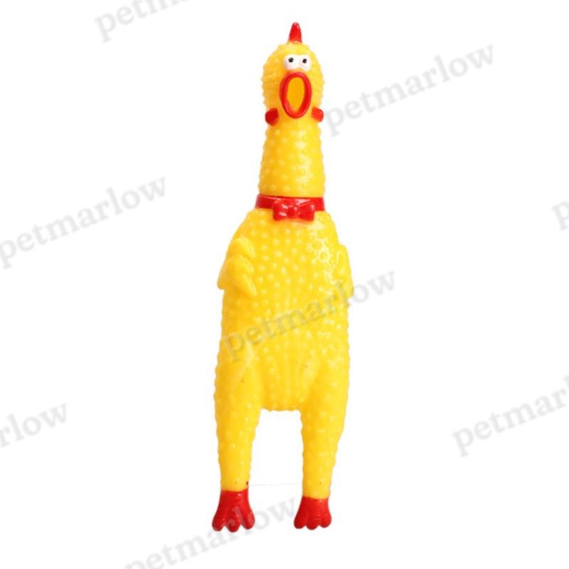 Chicken Squeaky Dog Toy – view 3