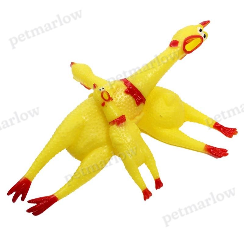 Chicken Squeaky Dog Toy – view 4