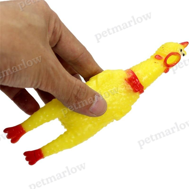 Chicken Squeaky Dog Toy – view 6