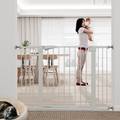 Child Safety Gate for Door Barrier with Extensions