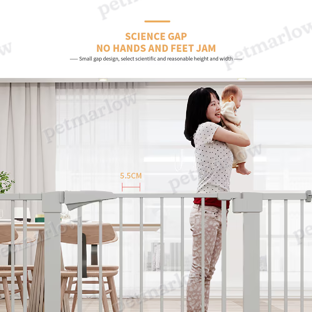 Child Safety Gate for Door Barrier with Extensions – view 6