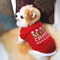 Christmas new dog clothes – Red / S