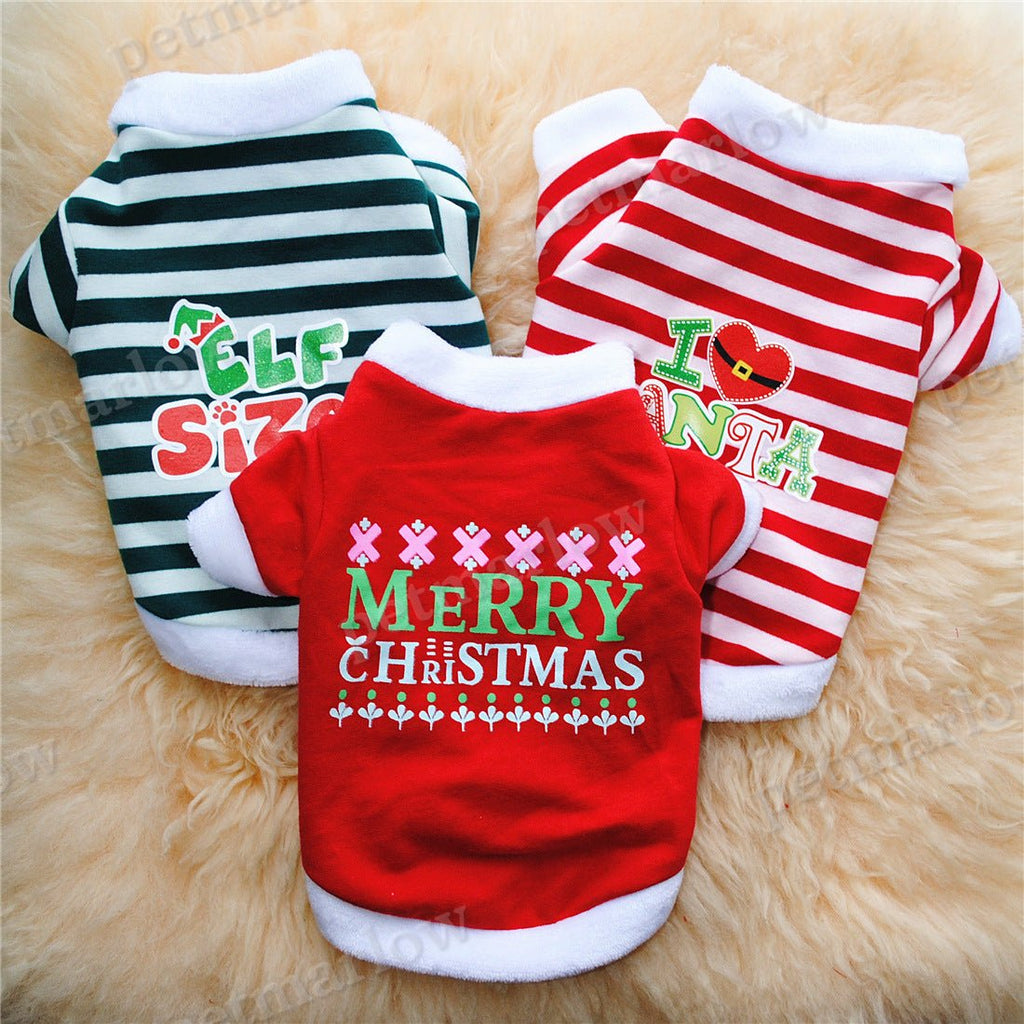 Christmas new dog clothes – view 4