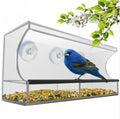 Clear Acrylic Pet Feeder Bowl Dispenser For Cats And Dogs
